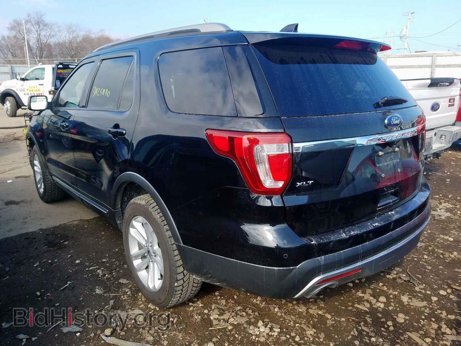 2016 FORD EXPLORER - VIN: 1FM5K8D84GGB60846 - Фото 3