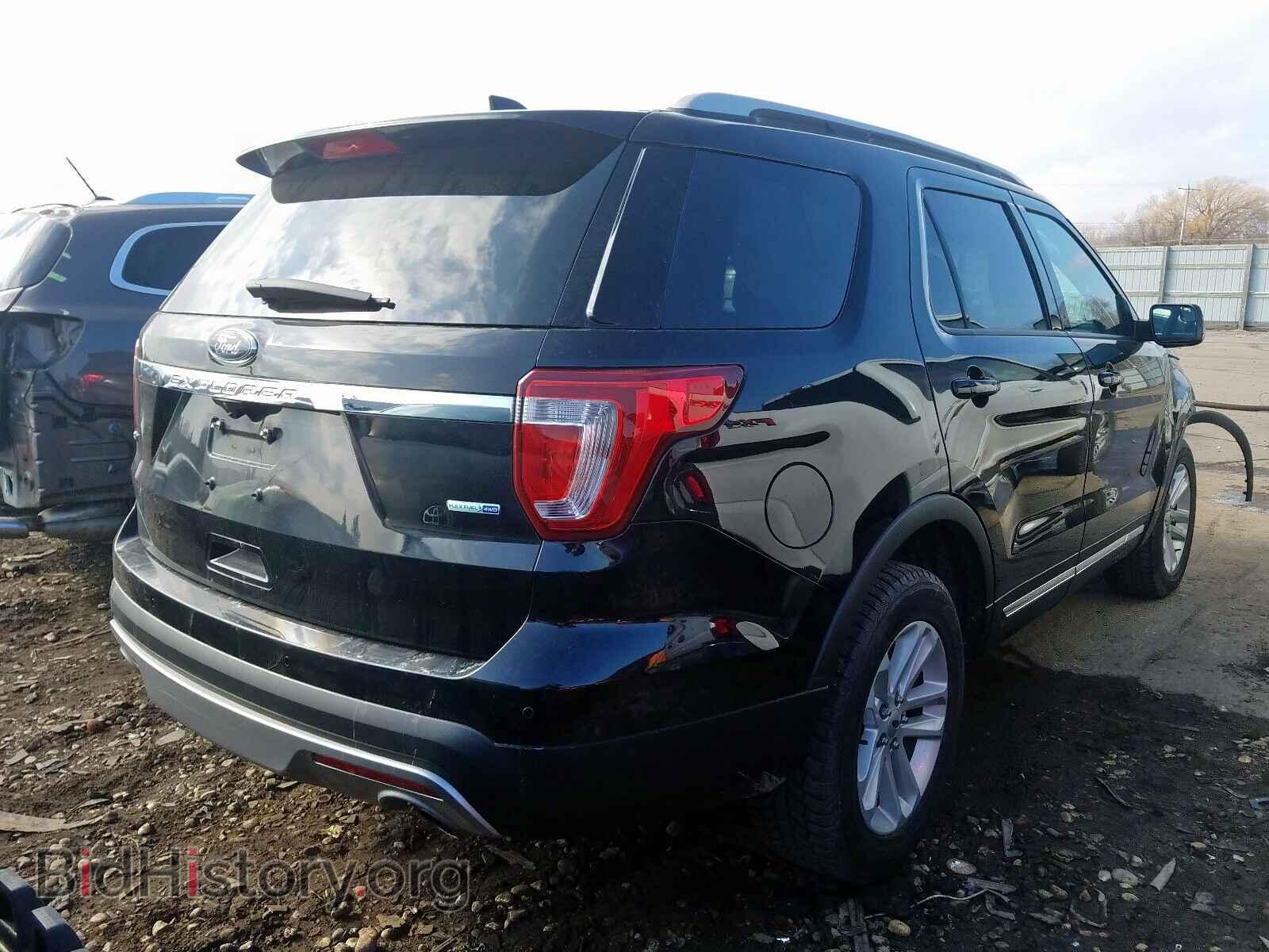 2016 FORD EXPLORER - VIN: 1FM5K8D84GGB60846 - Фото 4