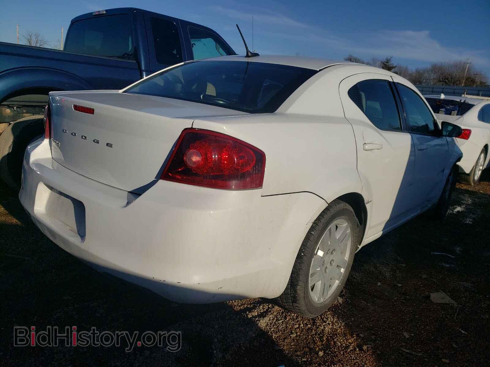 2014 DODGE AVENGER - VIN: 1C3CDZABXEN162139 - Фото 4