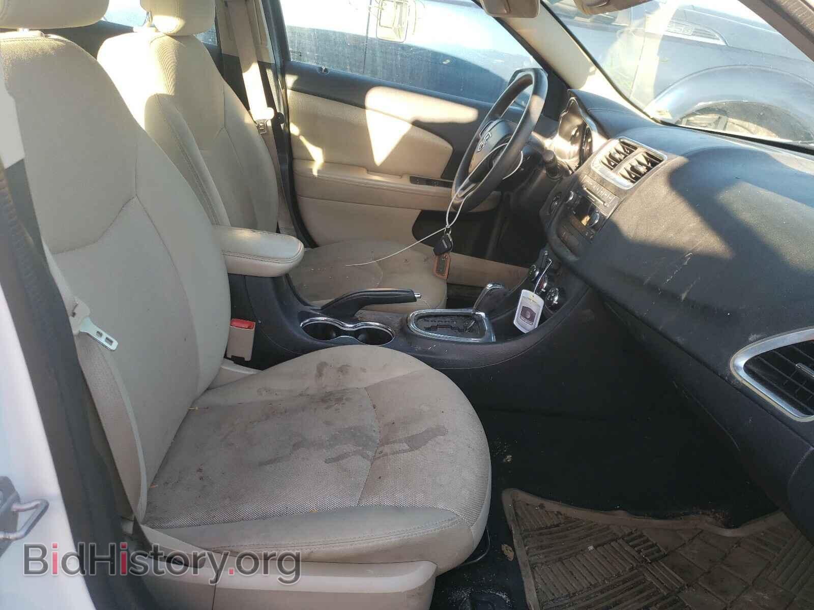 2014 DODGE AVENGER - VIN: 1C3CDZABXEN162139 - Фото 5