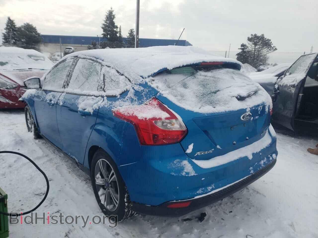 2014 FORD FOCUS - VIN: 1FADP3K26EL459669 - Фото 3