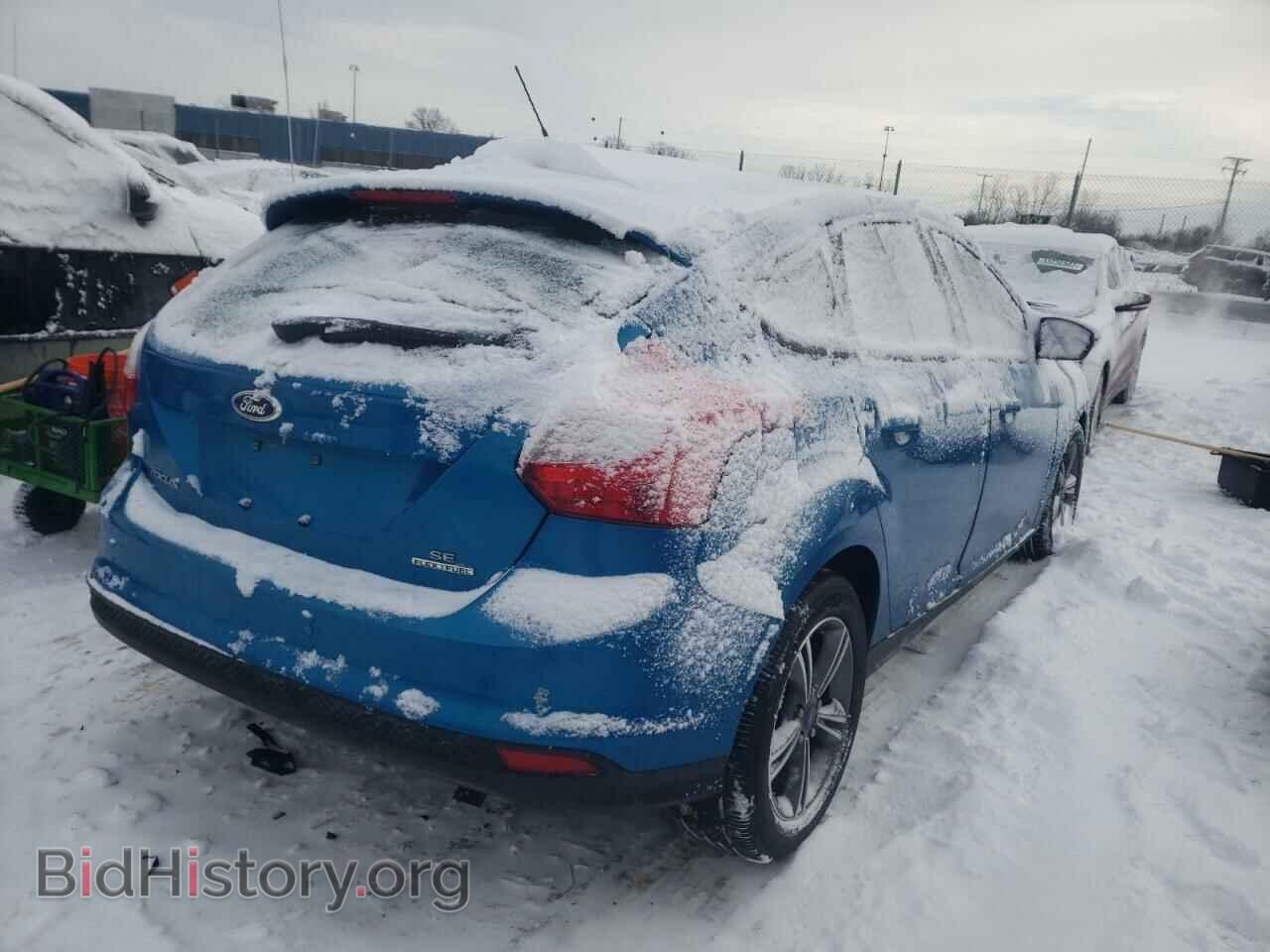 2014 FORD FOCUS - VIN: 1FADP3K26EL459669 - Фото 4