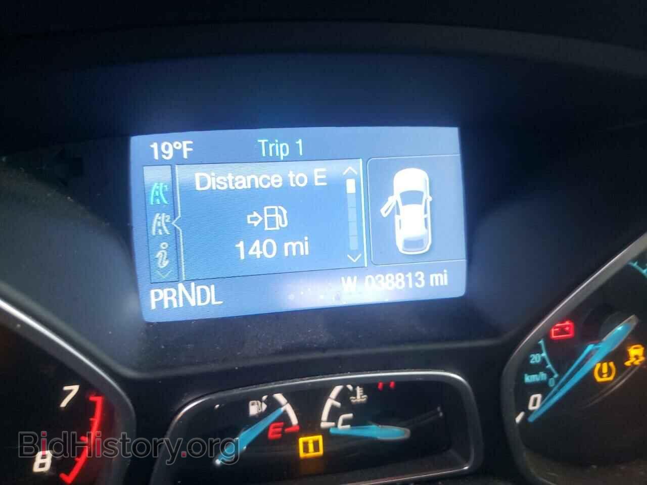 2014 FORD FOCUS - VIN: 1FADP3K26EL459669 - Фото 8