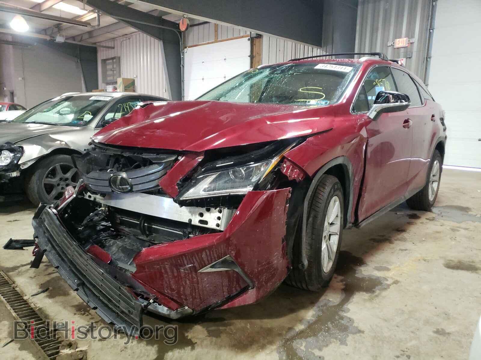 2017 LEXUS RX350 - VIN: 2T2BZMCA4HC127258 - Фото 2
