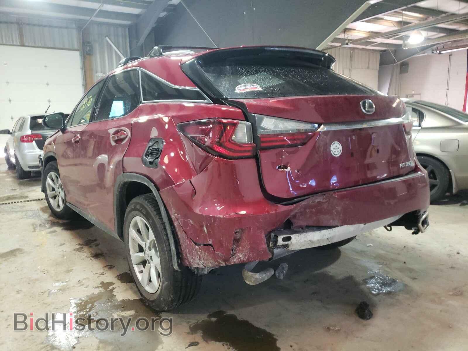 2017 LEXUS RX350 - VIN: 2T2BZMCA4HC127258 - Фото 3