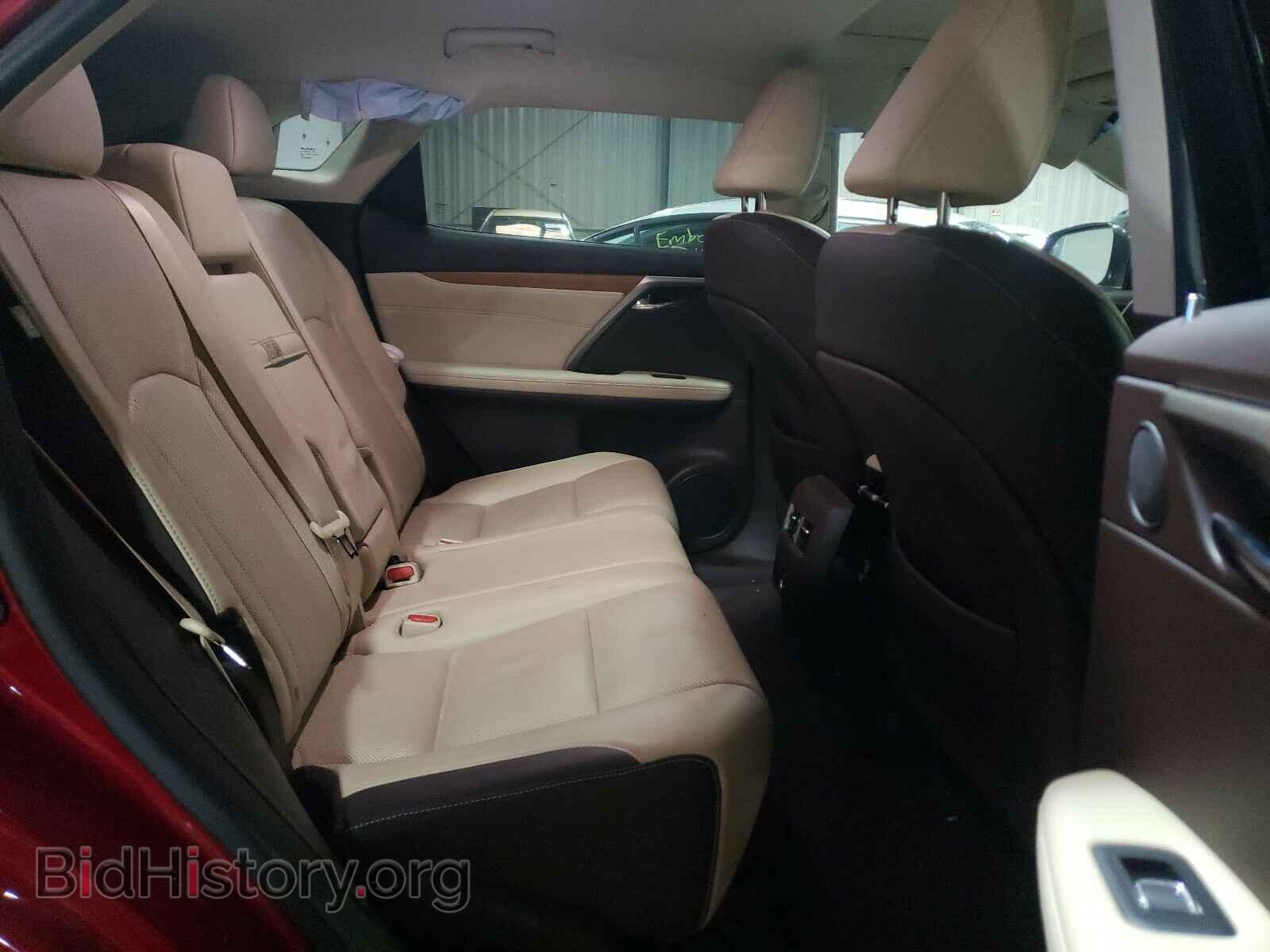 2017 LEXUS RX350 - VIN: 2T2BZMCA4HC127258 - Фото 6
