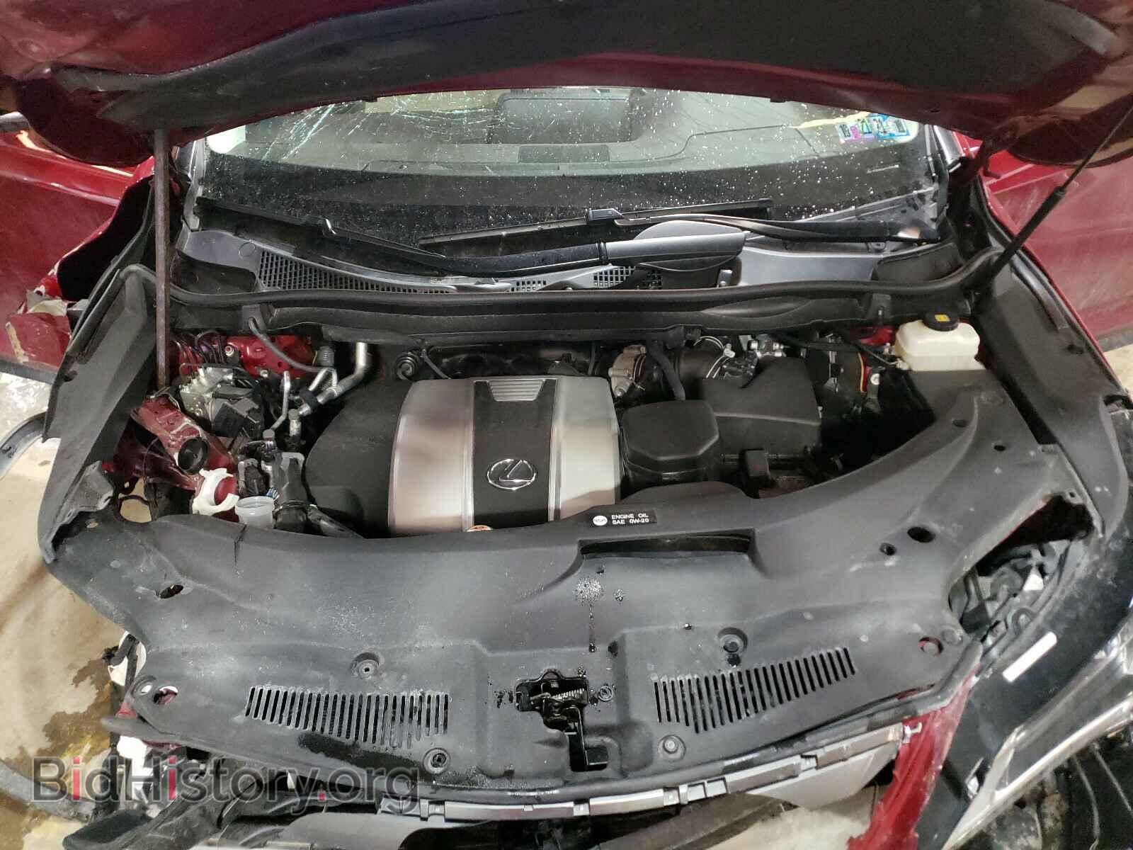 2017 LEXUS RX350 - VIN: 2T2BZMCA4HC127258 - Фото 7