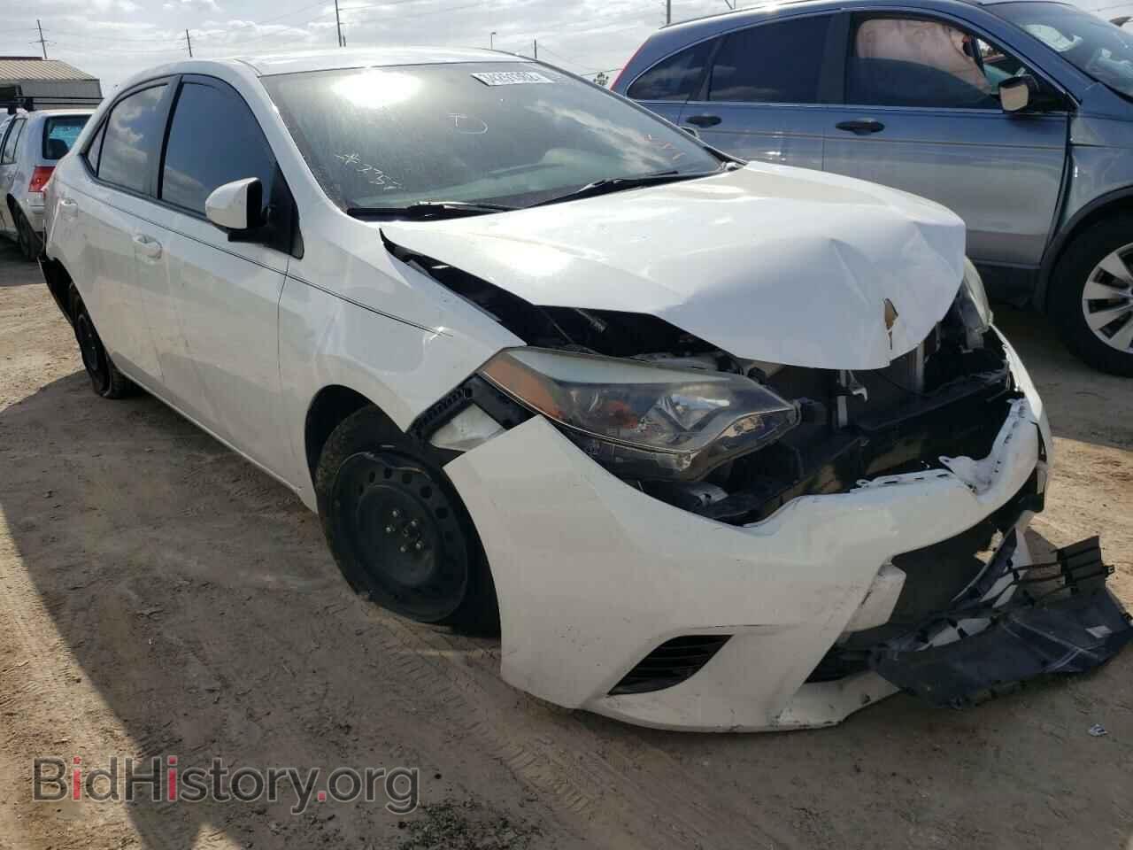 Фотография 2T1BURHE0FC277554 - TOYOTA COROLLA 2015