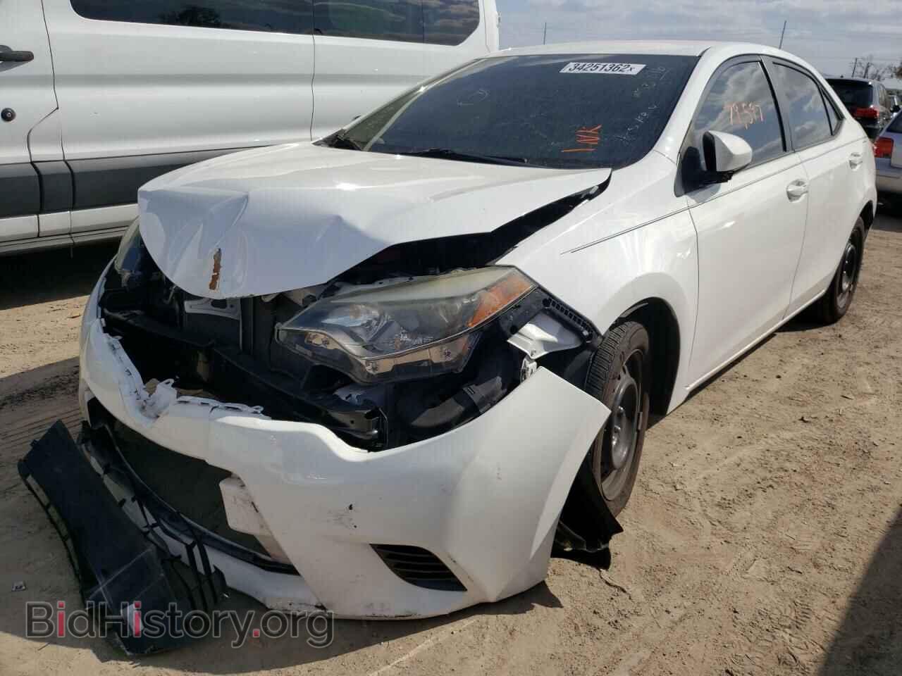 2015 TOYOTA COROLLA - VIN: 2T1BURHE0FC277554 - Photo 2