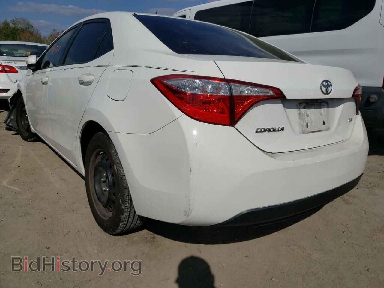 2015 TOYOTA COROLLA - VIN: 2T1BURHE0FC277554 - Photo 3
