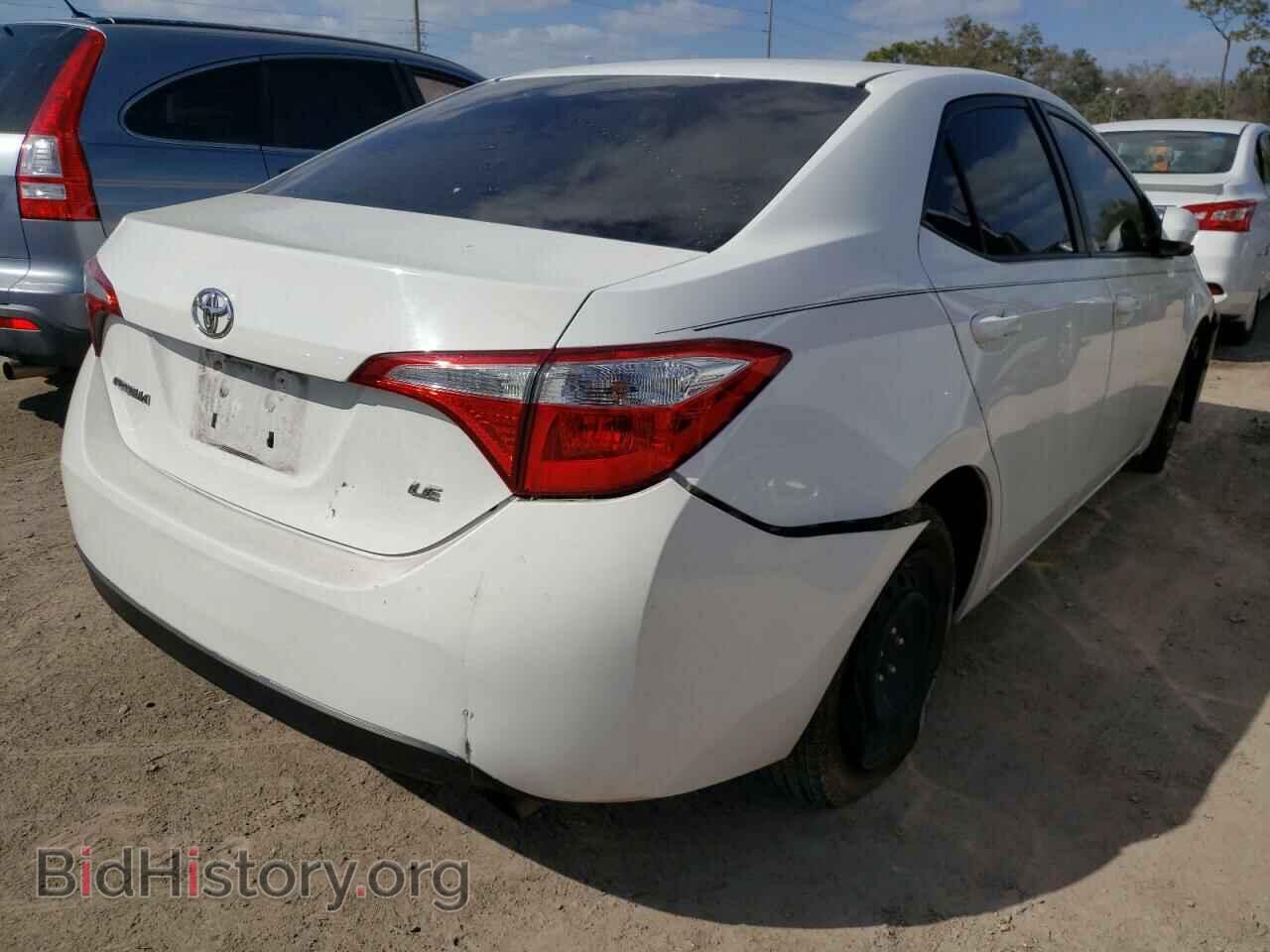 2015 TOYOTA COROLLA - VIN: 2T1BURHE0FC277554 - Photo 4