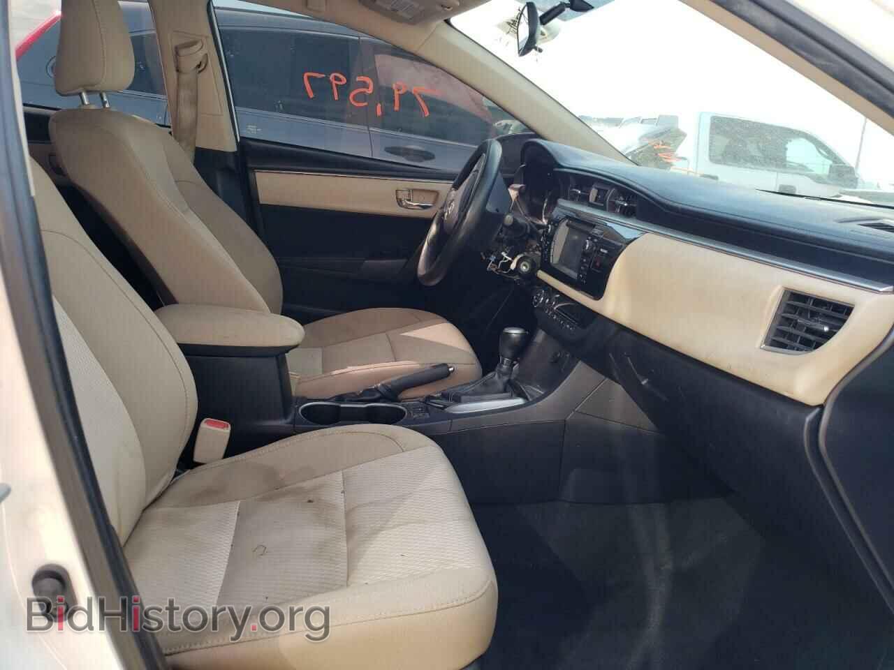 2015 TOYOTA COROLLA - VIN: 2T1BURHE0FC277554 - Photo 5