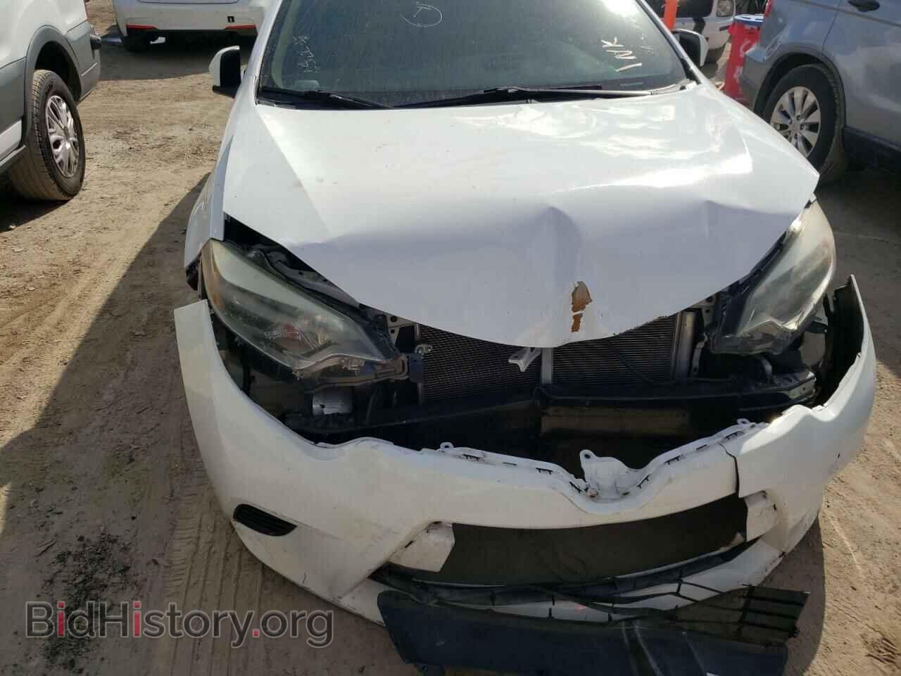 2015 TOYOTA COROLLA - VIN: 2T1BURHE0FC277554 - Photo 9