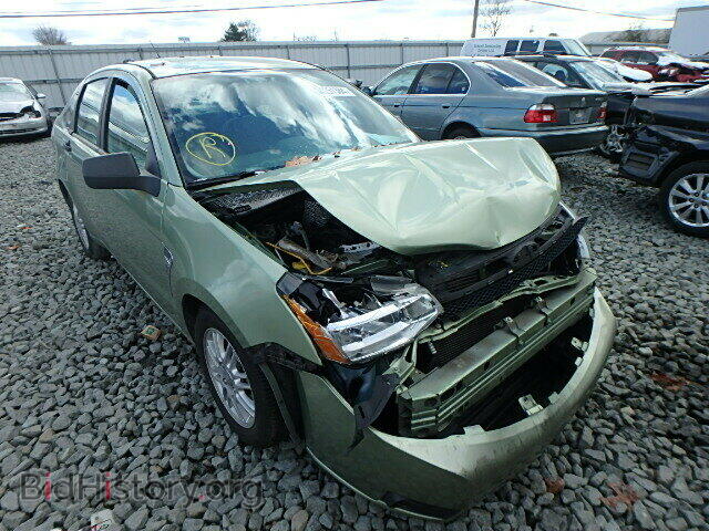 Фотография 1FAHP35NX8W285518 - FORD FOCUS 2008