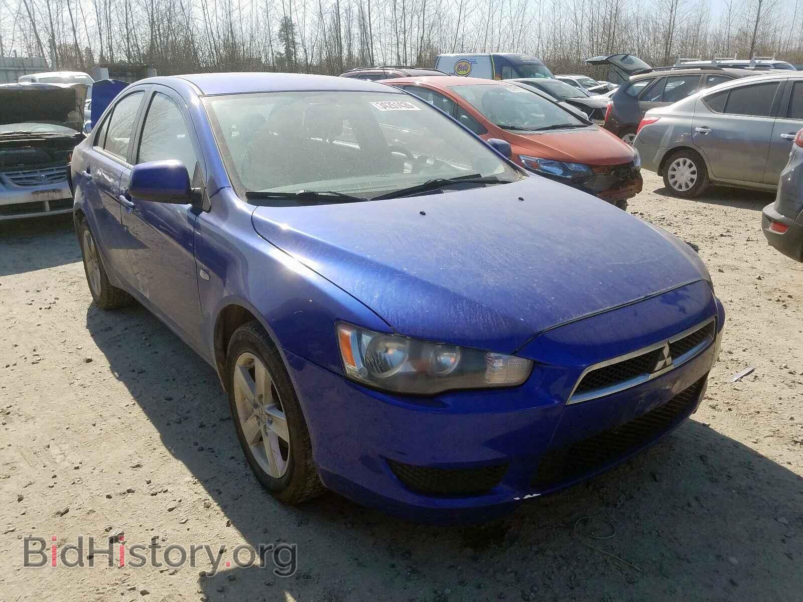 Photo JA3AU26U08U039155 - MITSUBISHI LANCER 2008