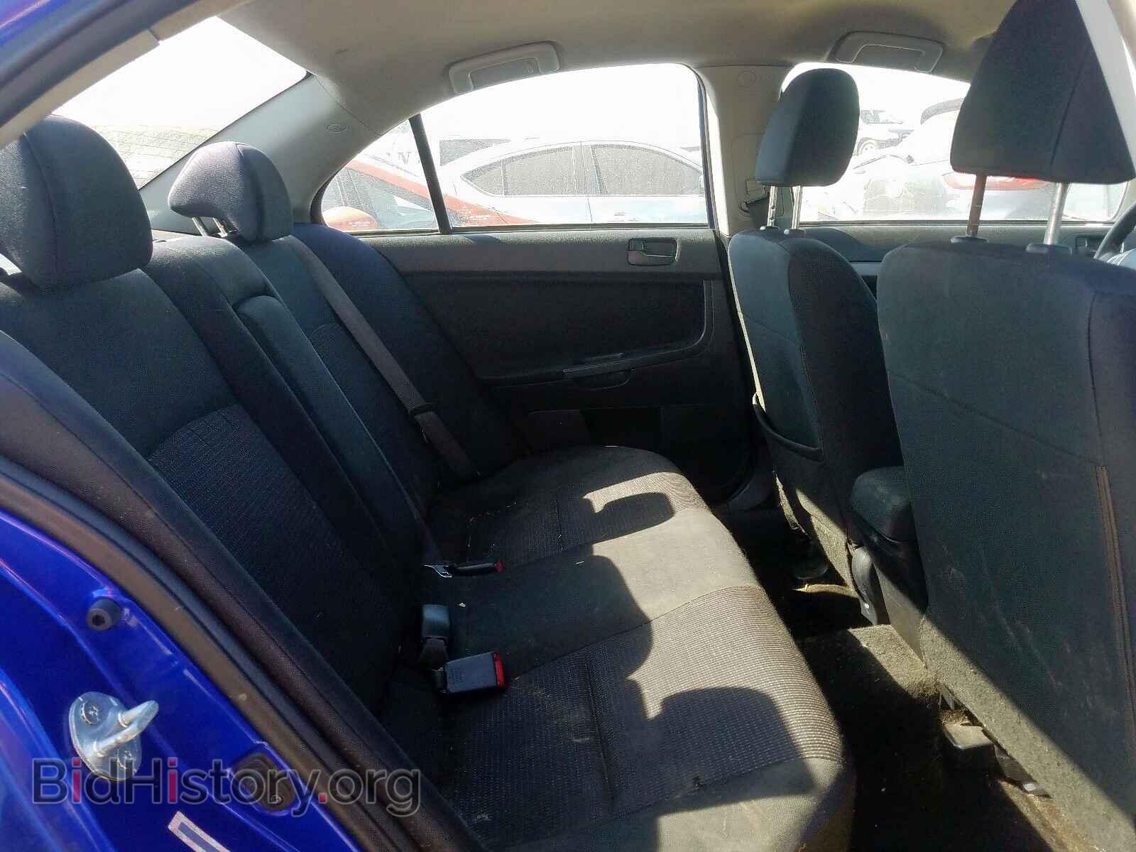 2008 MITSUBISHI LANCER - VIN: JA3AU26U08U039155 - Фото 6