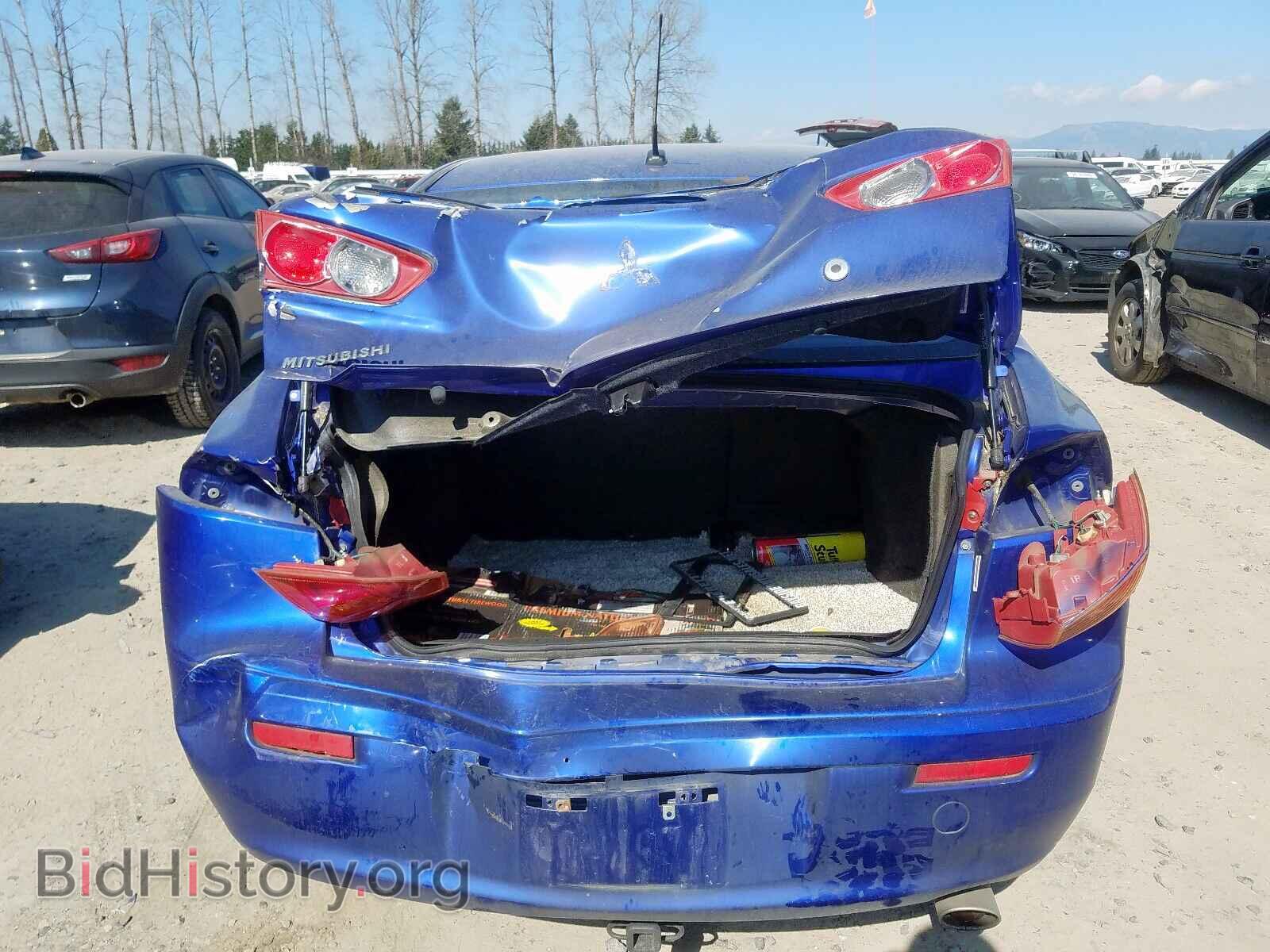 2008 MITSUBISHI LANCER - VIN: JA3AU26U08U039155 - Фото 9