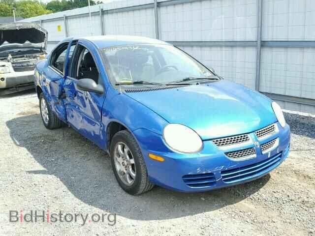 Photo 1B3ES56CX5D256517 - DODGE NEON 2005