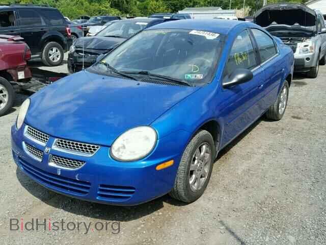 2005 DODGE NEON - VIN: 1B3ES56CX5D256517 - Фото 2