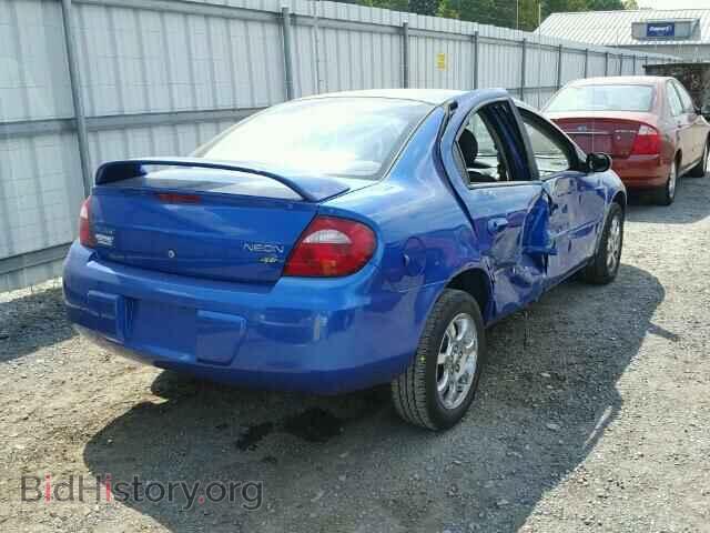 2005 DODGE NEON - VIN: 1B3ES56CX5D256517 - Фото 4