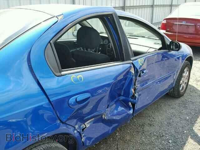 2005 DODGE NEON - VIN: 1B3ES56CX5D256517 - Фото 9