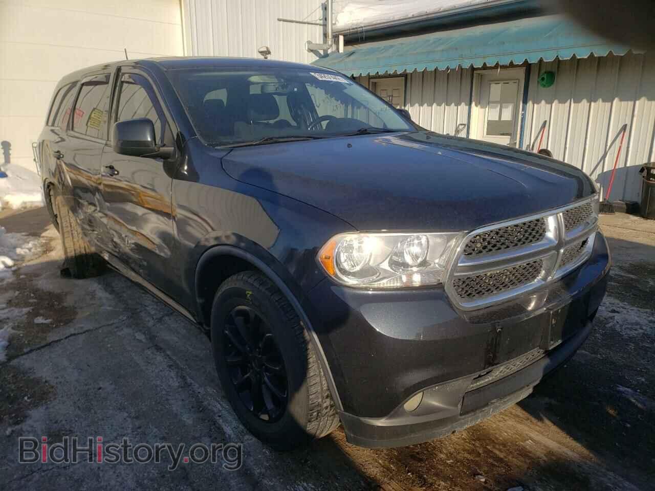 Photo 1C4RDJAG6CC206858 - DODGE DURANGO 2012