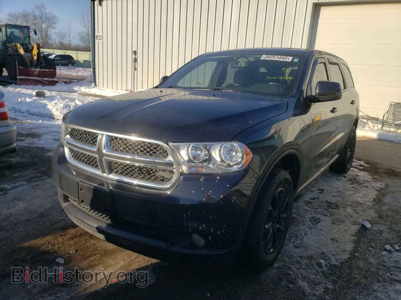2012 DODGE DURANGO - VIN: 1C4RDJAG6CC206858 - Photo 2
