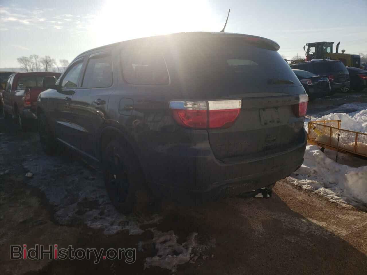 2012 DODGE DURANGO - VIN: 1C4RDJAG6CC206858 - Photo 3