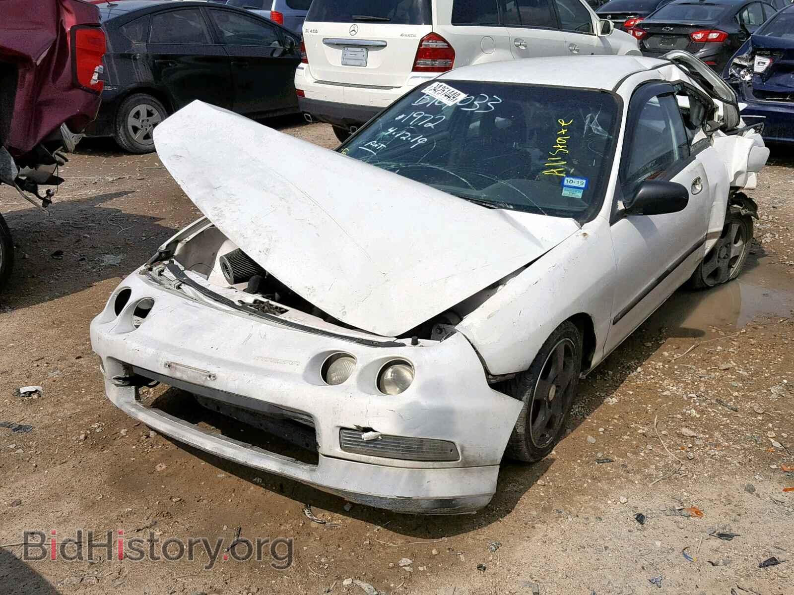 1994 ACURA INTEGRA - VIN: JH4DC4346RS011972 - Фото 2