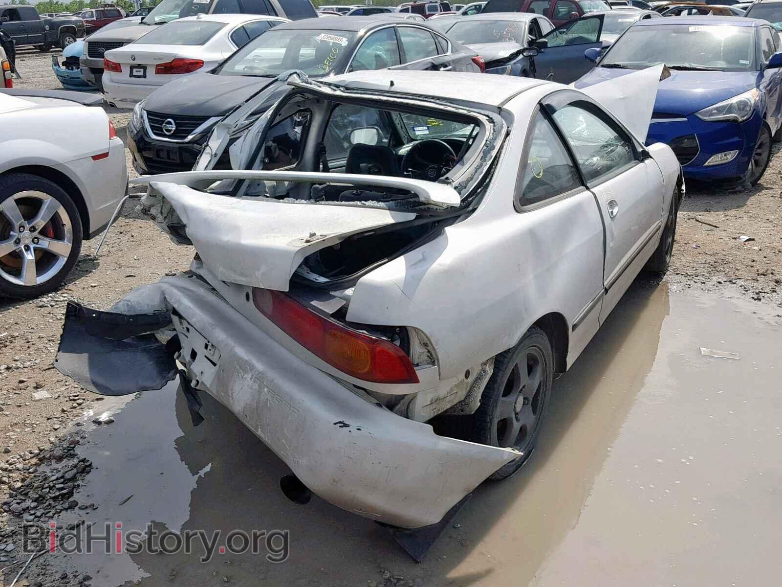 1994 ACURA INTEGRA - VIN: JH4DC4346RS011972 - Фото 4