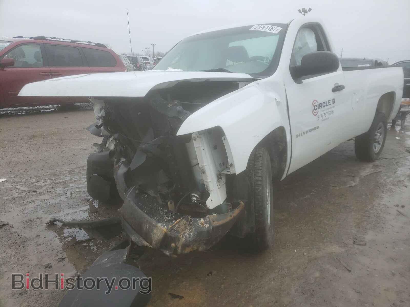 2013 CHEVROLET SILVERADO - VIN: 1GCNCPEX2DZ405242 - Фото 2