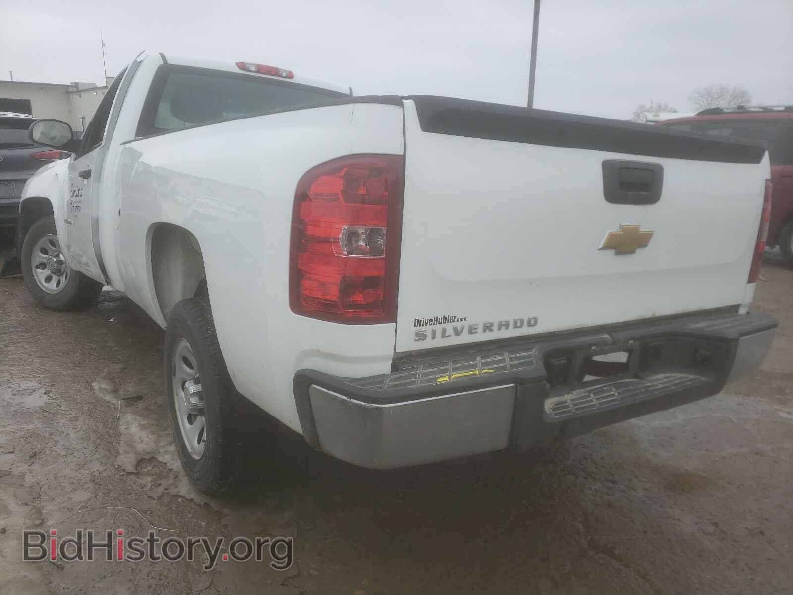 2013 CHEVROLET SILVERADO - VIN: 1GCNCPEX2DZ405242 - Фото 3
