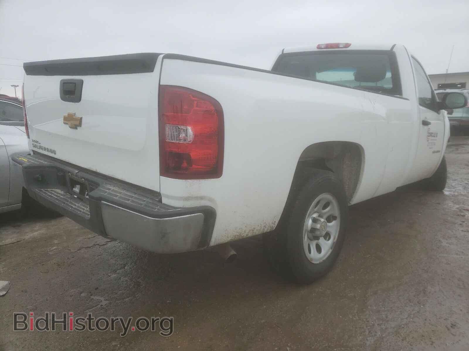 2013 CHEVROLET SILVERADO - VIN: 1GCNCPEX2DZ405242 - Фото 4