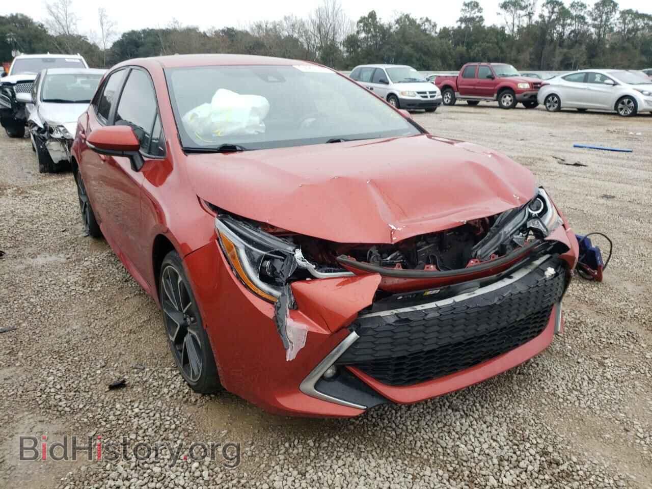 Фотография JTNK4RBE8K3021394 - TOYOTA COROLLA 2019