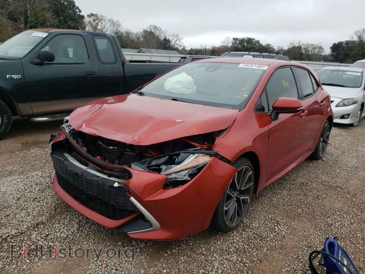 2019 TOYOTA COROLLA - VIN: JTNK4RBE8K3021394 - Фото 2