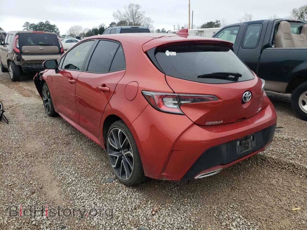 2019 TOYOTA COROLLA - VIN: JTNK4RBE8K3021394 - Фото 3