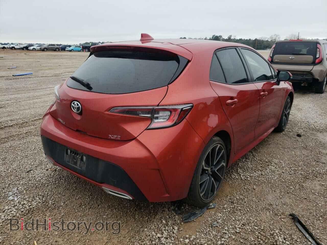 2019 TOYOTA COROLLA - VIN: JTNK4RBE8K3021394 - Фото 4