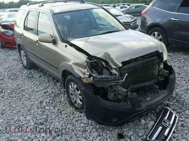 Фотография JHLRD788X6C047822 - HONDA CRV 2006