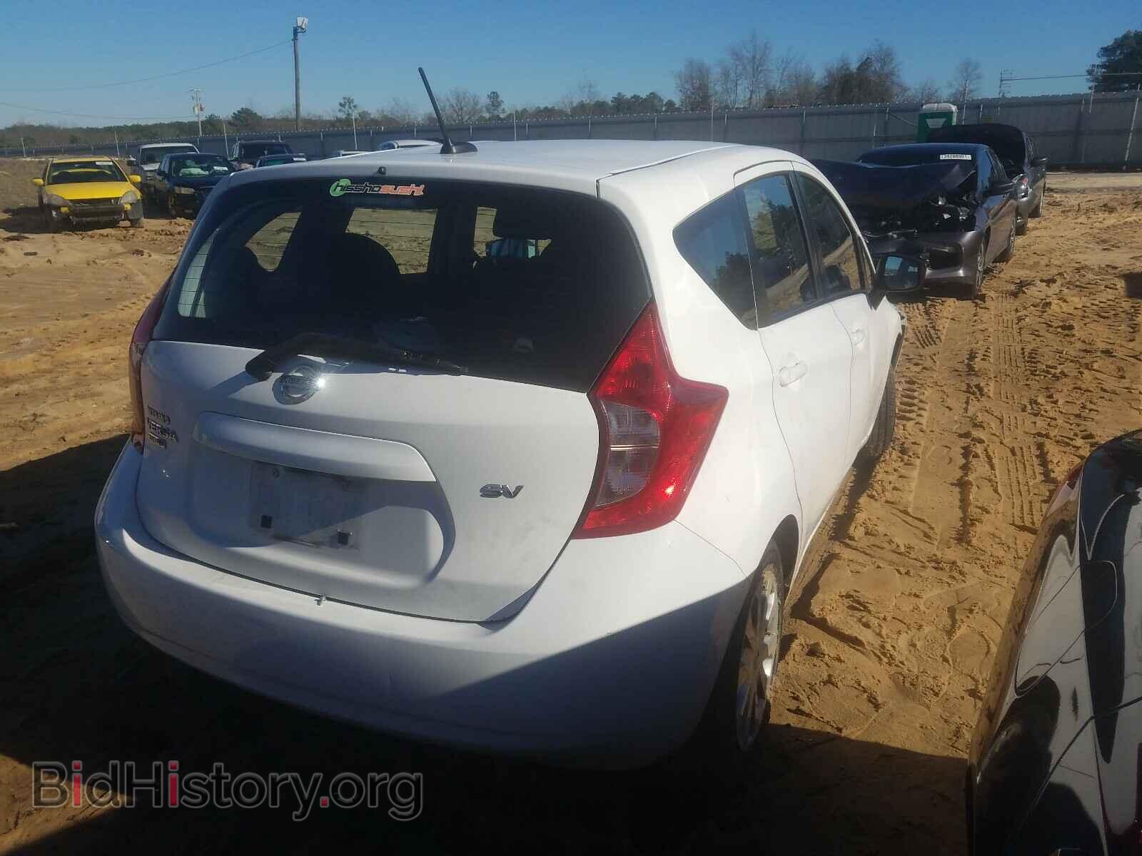 2016 NISSAN VERSA - VIN: 3N1CE2CP6GL408747 - Фото 4