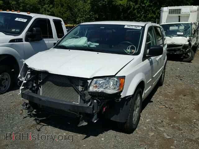 2014 DODGE CARAVAN - VIN: 2C4RDGBG5ER190745 - Фото 2