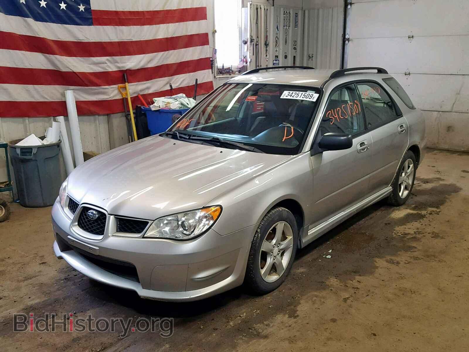 2007 SUBARU IMPREZA - VIN: JF1GG61607H811993 - Фото 2