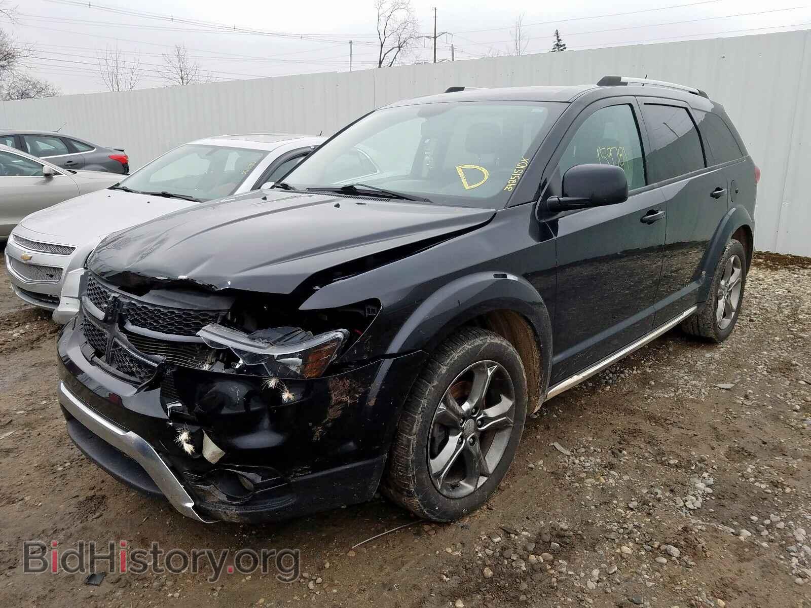 2014 DODGE JOURNEY - VIN: 3C4PDCGG2ET277637 - Фото 2