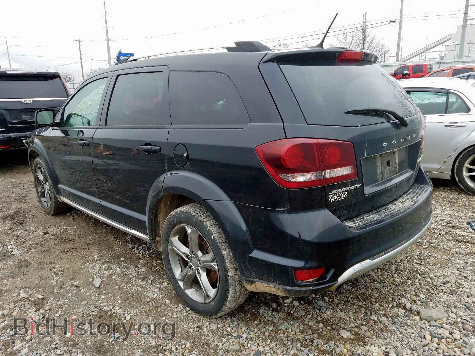 2014 DODGE JOURNEY - VIN: 3C4PDCGG2ET277637 - Фото 3