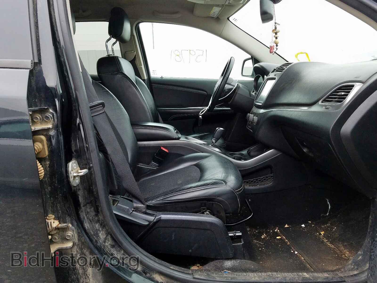 2014 DODGE JOURNEY - VIN: 3C4PDCGG2ET277637 - Фото 5