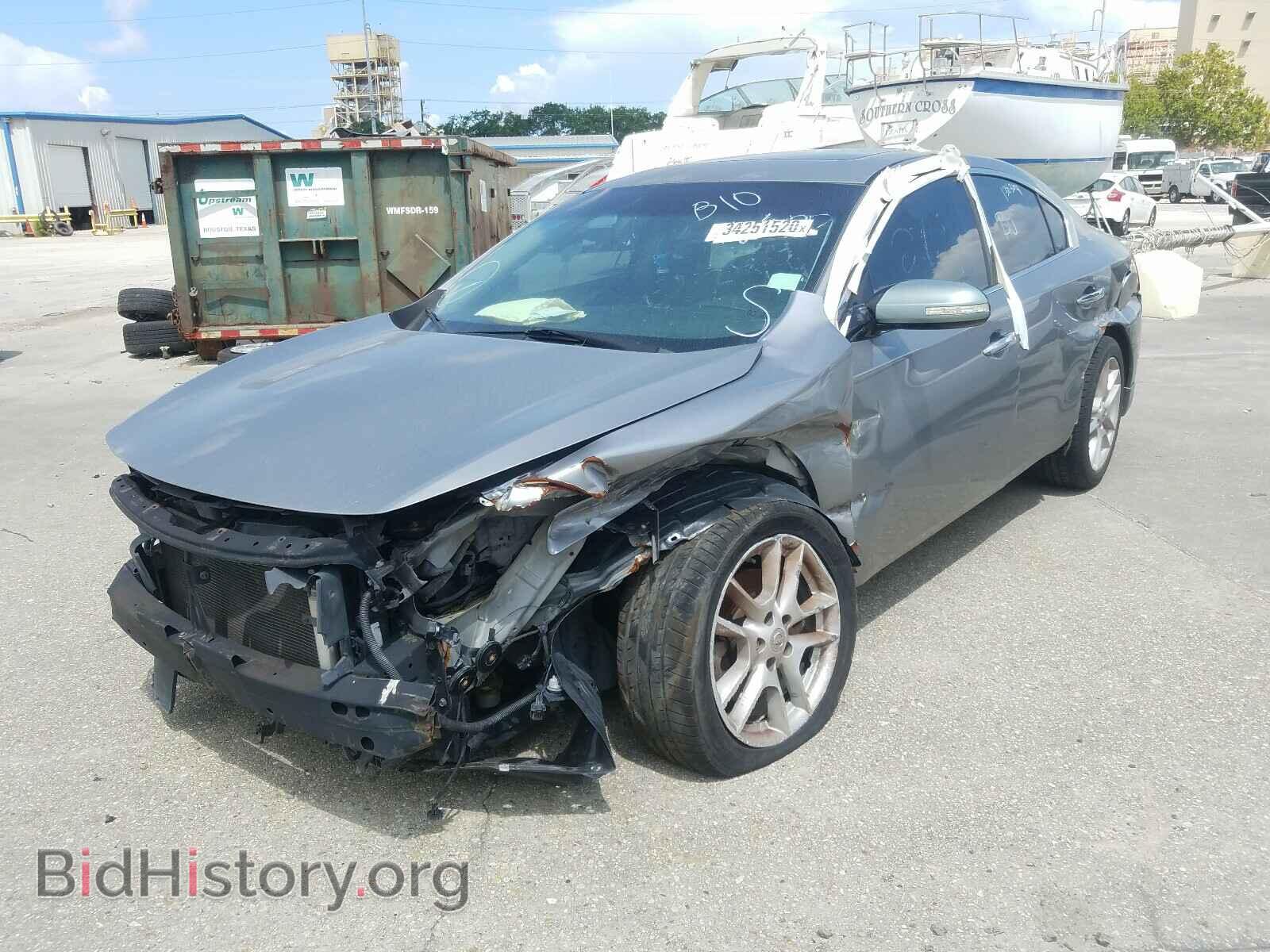 2009 NISSAN MAXIMA - VIN: 1N4AA51E29C852764 - Фото 2