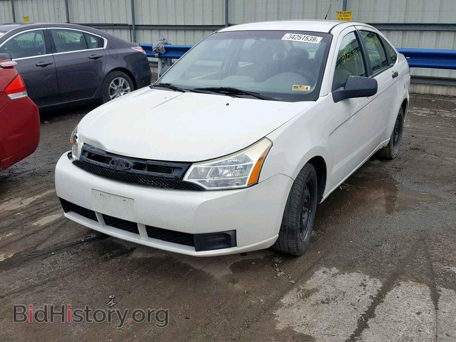 2010 FORD FOCUS - VIN: 1FAHP3EN2AW141340 - Фото 2