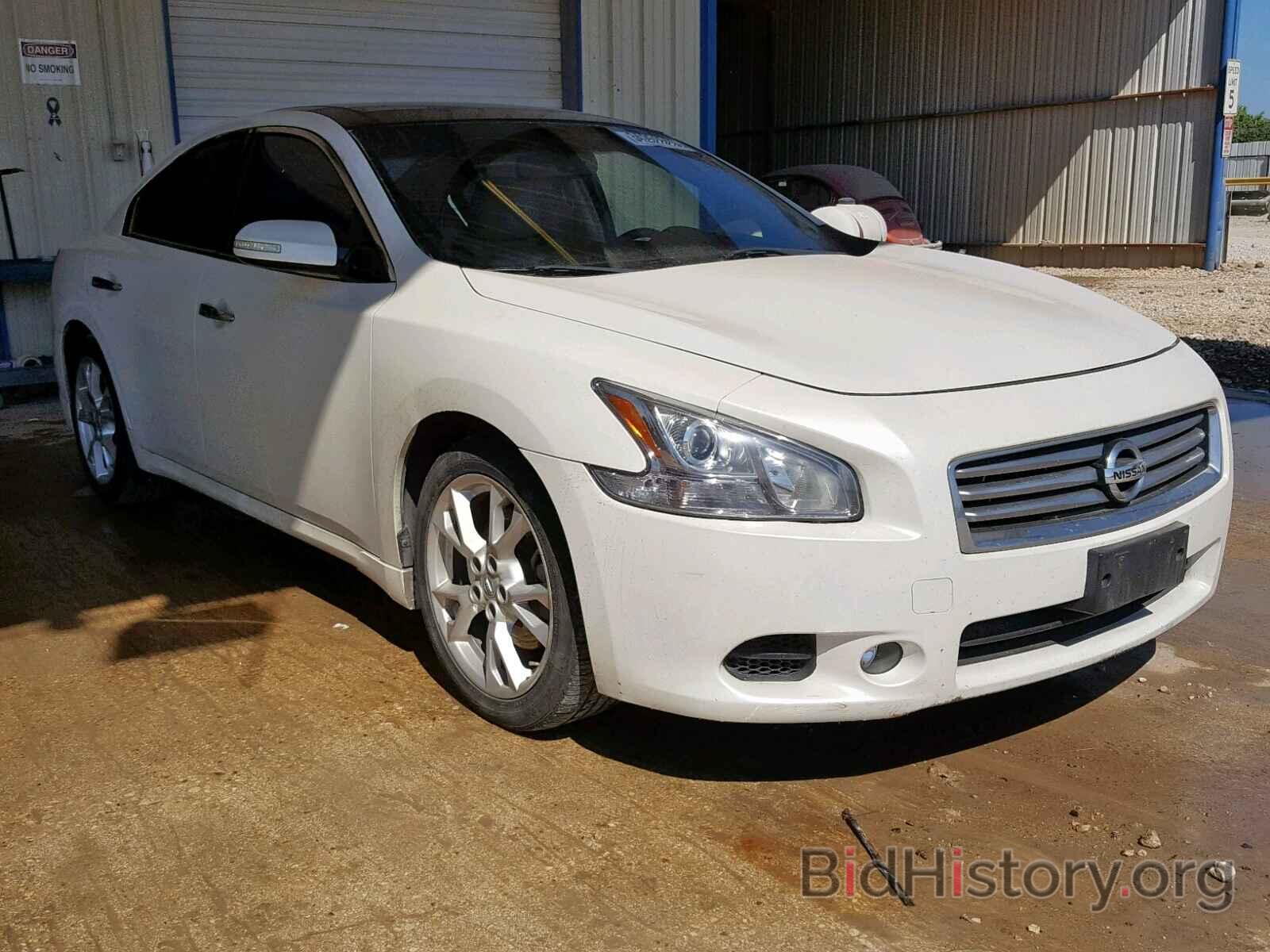 Фотография 1N4AA5APXCC832139 - NISSAN MAXIMA S 2012