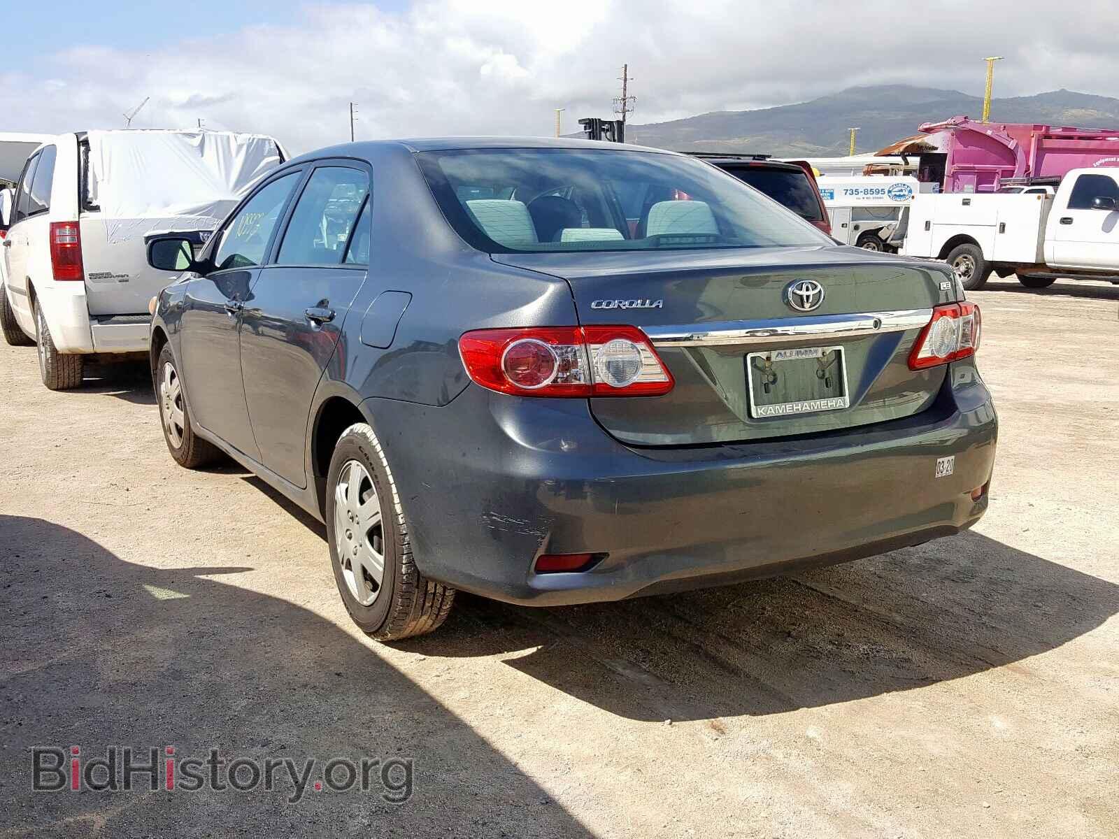 2011 TOYOTA COROLLA - VIN: 2T1BU4EE4BC558175 - Photo 3
