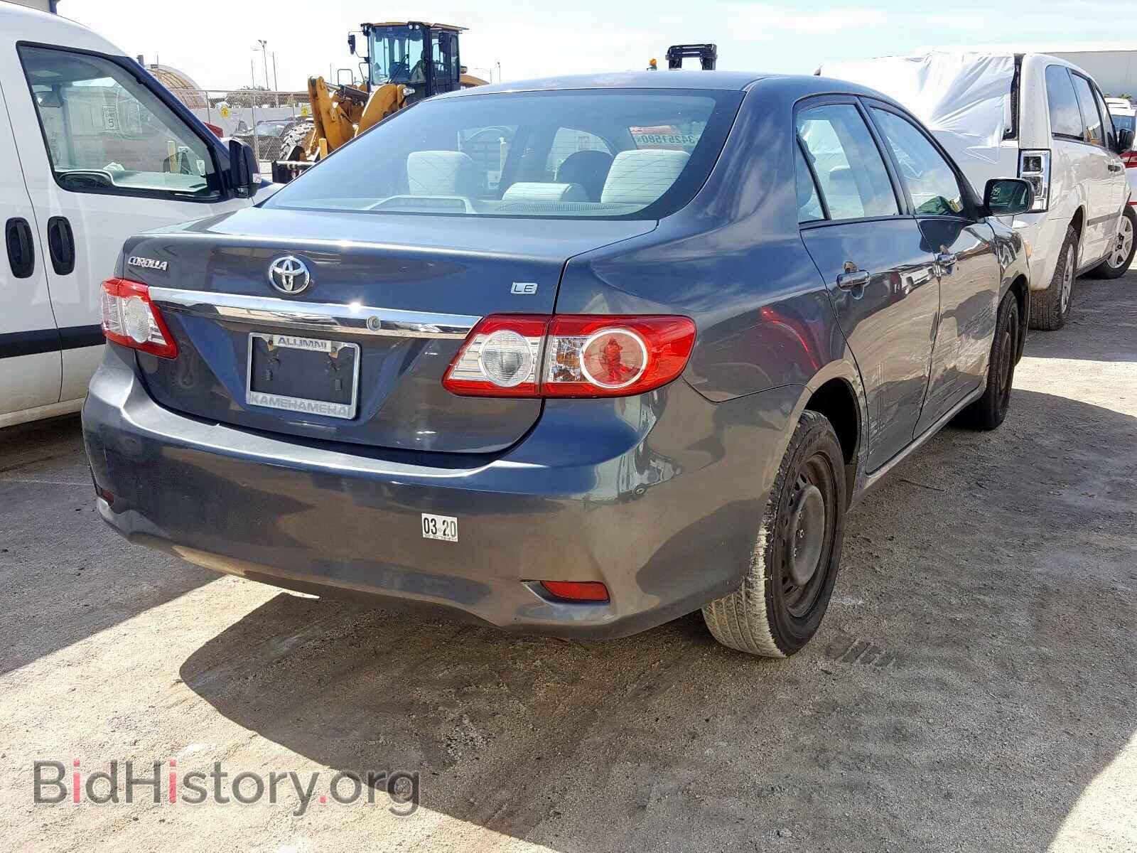 2011 TOYOTA COROLLA - VIN: 2T1BU4EE4BC558175 - Photo 4