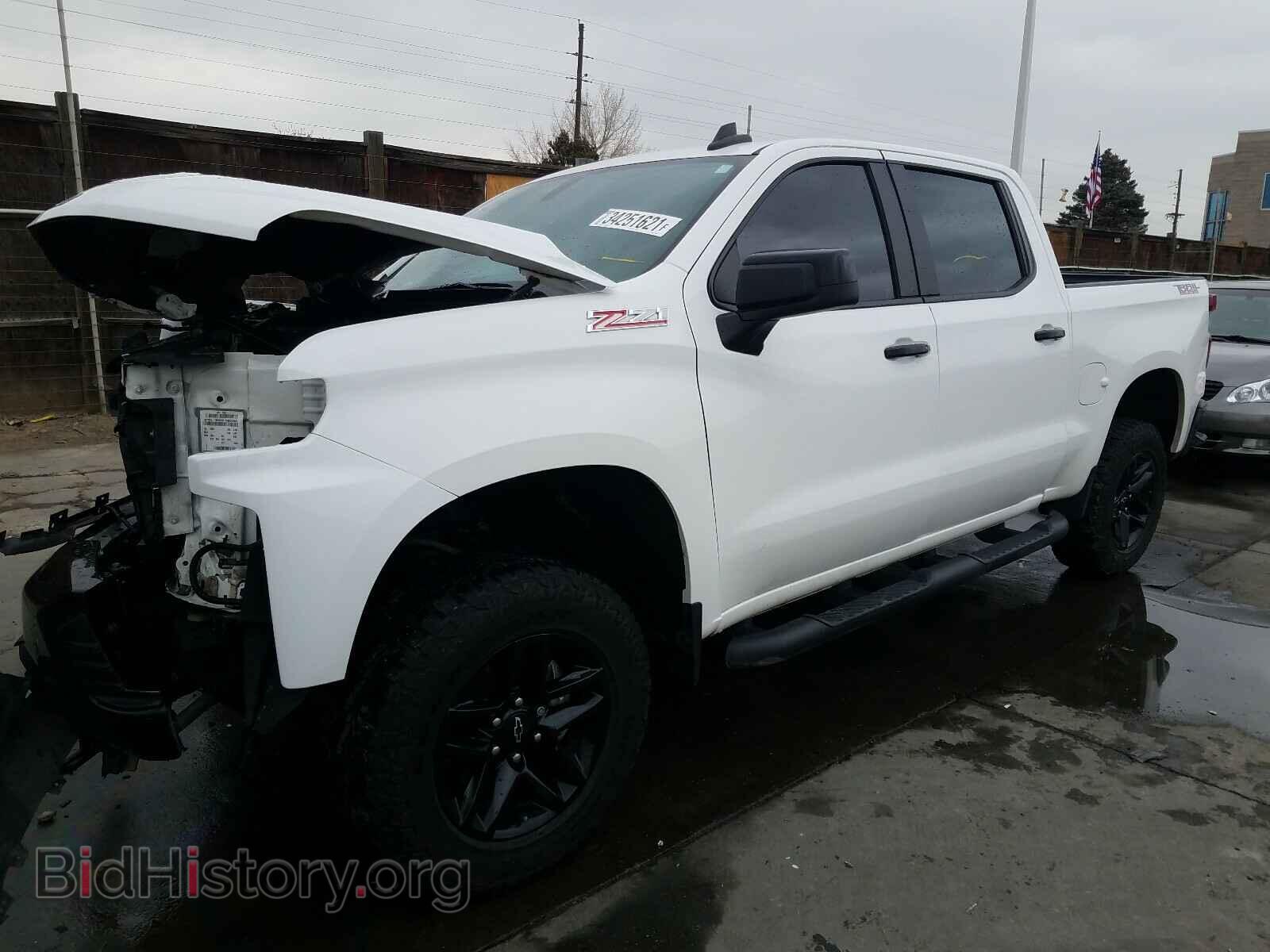 2019 CHEVROLET SILVERADO - VIN: 3GCPYFED3KG174441 - Фото 2